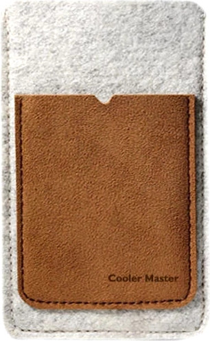 Изображение товара Футляр для телефона Cooler Master Elegance Collection Dorset Pouch (C-IF0U-WFDO-IC)