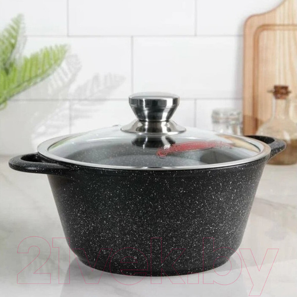 Изображение товара Кастрюля Горница Гранит к2233аг