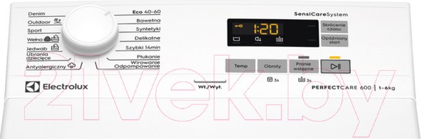 Изображение товара Стиральная машина Electrolux EW6TN5261FP