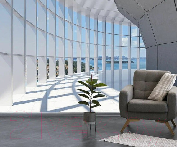 Изображение товара Фотообои листовые Citydecor Перспектива (468x265)