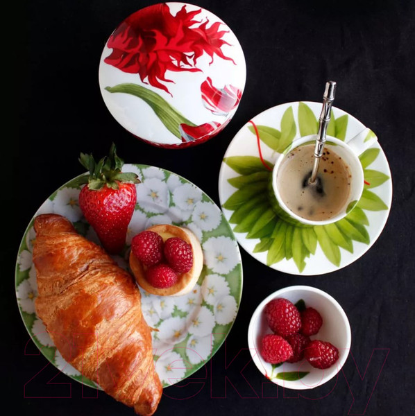 Изображение товара Салатник Taitu Fil Rouge Foglie 5-193