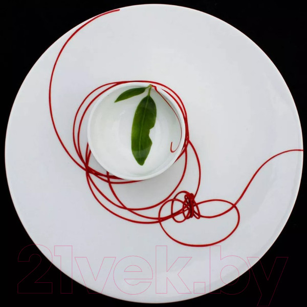 Изображение товара Салатник Taitu Fil Rouge Foglie 5-193