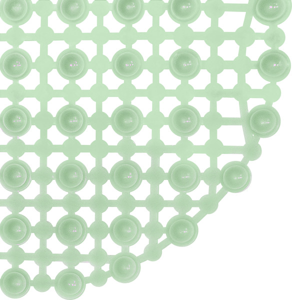 Изображение товара Коврик на присосках Вилина Комфорт 6922 (36x65, дымчато-зеленый)