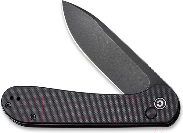 Изображение товара Нож складной Civivi Button Lock Elementum 14C28N Steel Handle G10/C2103A (черный)