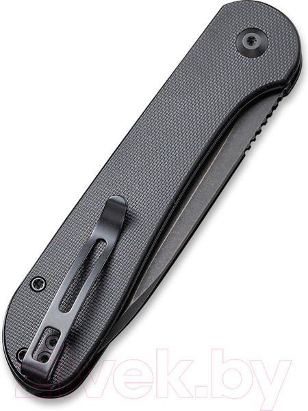 Изображение товара Нож складной Civivi Button Lock Elementum 14C28N Steel Handle G10/C2103A (черный)