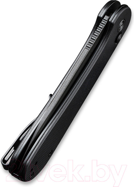 Изображение товара Нож складной Civivi Button Lock Elementum 14C28N Steel Handle G10/C2103A (черный)