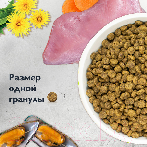 Изображение товара Сухой корм для кошек Brit Care Cat Anti-Hairball с белой рыбой и индейкой / 5066261 (1.5кг)