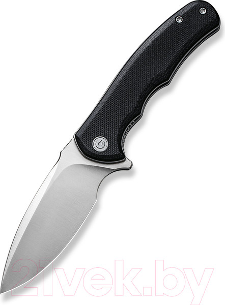 Изображение товара Нож складной Civivi Mini Praxis D2 Steel Satin Handle G10 / C18026C-2 (черный)