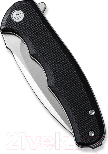 Изображение товара Нож складной Civivi Mini Praxis D2 Steel Satin Handle G10 / C18026C-2 (черный)
