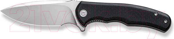 Изображение товара Нож складной Civivi Mini Praxis D2 Steel Satin Handle G10 / C18026C-2 (черный)