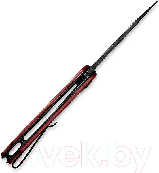 Изображение товара Нож складной Civivi Elementum D2 Steel Black Stonewashed Handle G10 / C907A-1