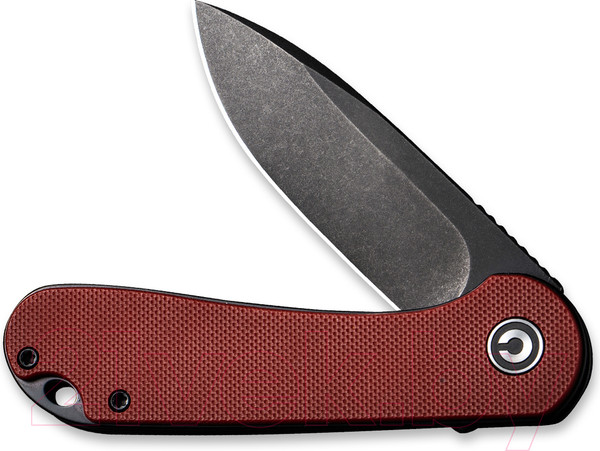 Изображение товара Нож складной Civivi Elementum D2 Steel Black Stonewashed Handle G10 / C907A-1