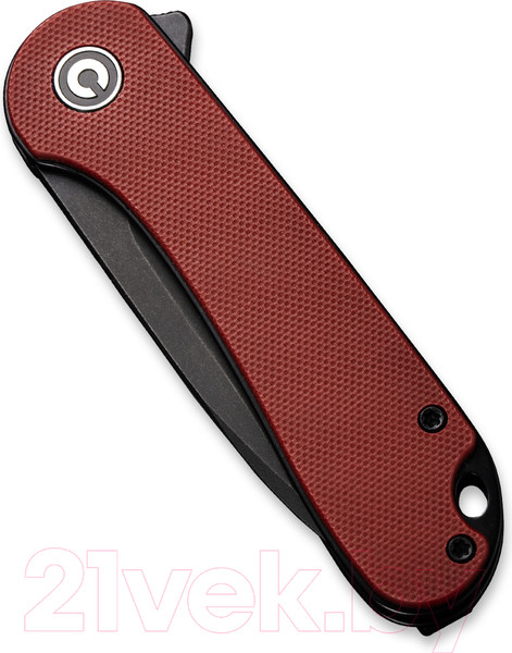 Изображение товара Нож складной Civivi Elementum D2 Steel Black Stonewashed Handle G10 / C907A-1