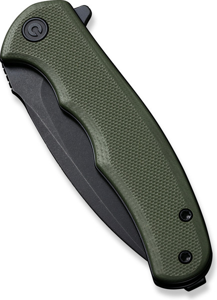 Изображение товара Нож складной Civivi Mini Praxis D2 Handle G10 / C18026C-1 (зеленый)