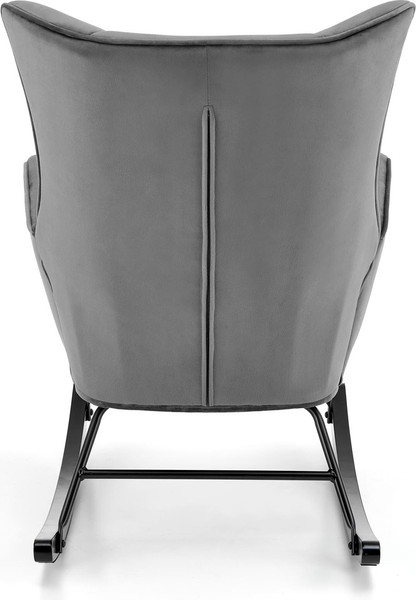 Изображение товара Кресло-качалка Halmar Bazalto (серый)