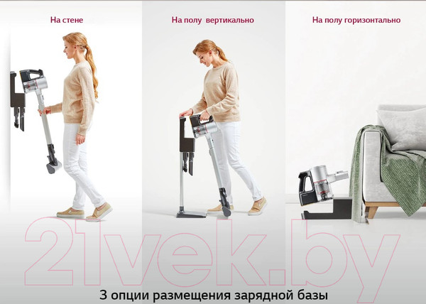 Изображение товара Вертикальный пылесос LG A9N-MASTERX