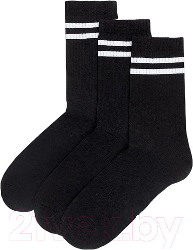 Изображение товара Носки Mark Formelle 107A-573 (р.25-27, черный-3, 3 пары)