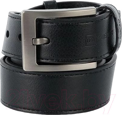 Изображение товара Ремень мужской Poshete 512-2340W-L-BLK (черный)