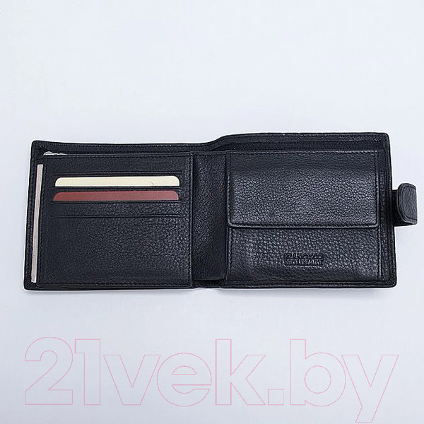 Изображение товара Портмоне Francesco Molinary 678-1660-BLK (черный)