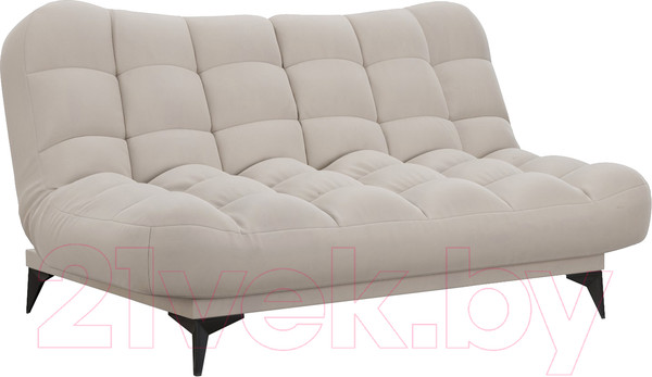 Изображение товара Диван Mebel-Ars Арно (бархат бежевый Star Velvet 6 Light Biege)