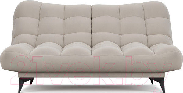 Изображение товара Диван Mebel-Ars Арно (бархат бежевый Star Velvet 6 Light Biege)