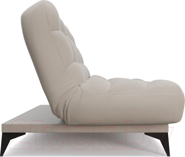 Изображение товара Диван Mebel-Ars Арно (бархат бежевый Star Velvet 6 Light Biege)