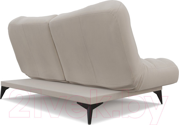 Изображение товара Диван Mebel-Ars Арно (бархат бежевый Star Velvet 6 Light Biege)