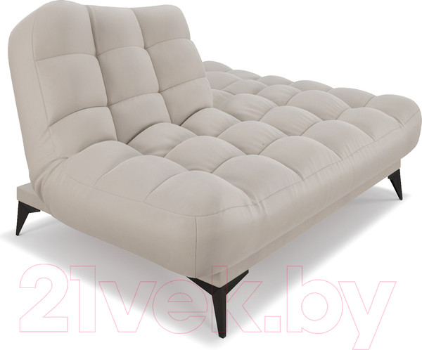 Изображение товара Диван Mebel-Ars Арно (бархат бежевый Star Velvet 6 Light Biege)