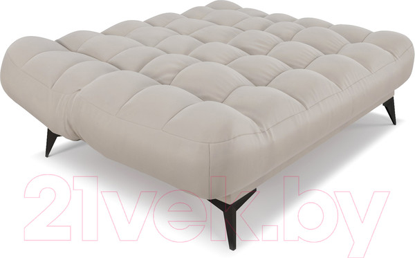 Изображение товара Диван Mebel-Ars Арно (бархат бежевый Star Velvet 6 Light Biege)