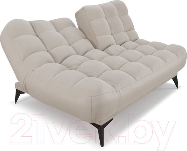 Изображение товара Диван Mebel-Ars Арно (бархат бежевый Star Velvet 6 Light Biege)