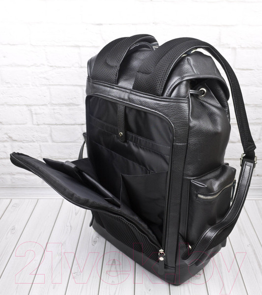 Изображение товара Рюкзак Carlo Gattini Premium Voltaggio / 3091-51 (антрацитовый)