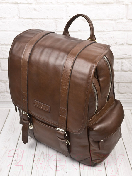 Изображение товара Рюкзак Carlo Gattini Premium Montalbano / 3097-53 (коричневый)