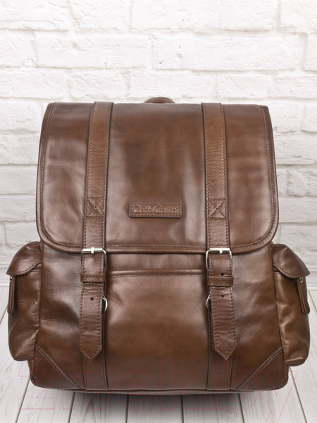 Изображение товара Рюкзак Carlo Gattini Premium Montalbano / 3097-53 (коричневый)