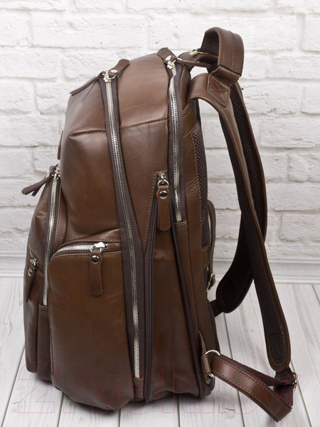 Изображение товара Рюкзак Carlo Gattini Premium Bertario / 3102-53 (коричневый)