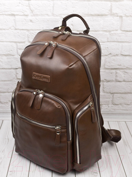 Изображение товара Рюкзак Carlo Gattini Premium Bertario / 3102-53 (коричневый)