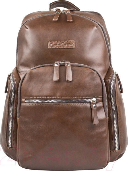 Изображение товара Рюкзак Carlo Gattini Premium Bertario / 3102-53 (коричневый)