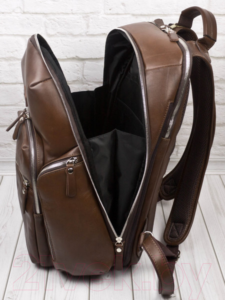 Изображение товара Рюкзак Carlo Gattini Premium Bertario / 3102-53 (коричневый)