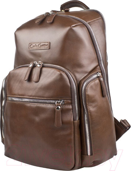 Изображение товара Рюкзак Carlo Gattini Premium Bertario / 3102-53 (коричневый)