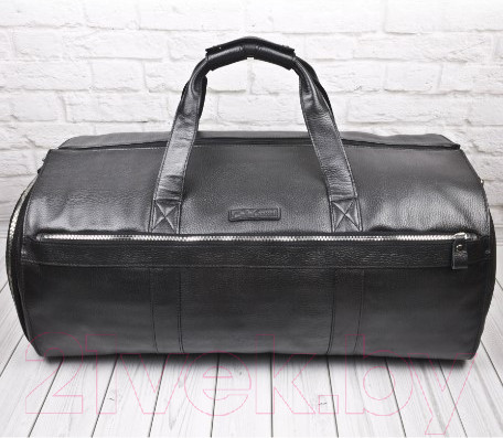 Изображение товара Сумка дорожная Carlo Gattini Premium Milano / 4035-51 (антрацитовый)