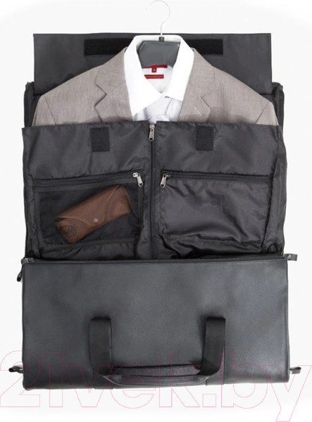 Изображение товара Сумка дорожная Carlo Gattini Premium Milano / 4035-51 (антрацитовый)