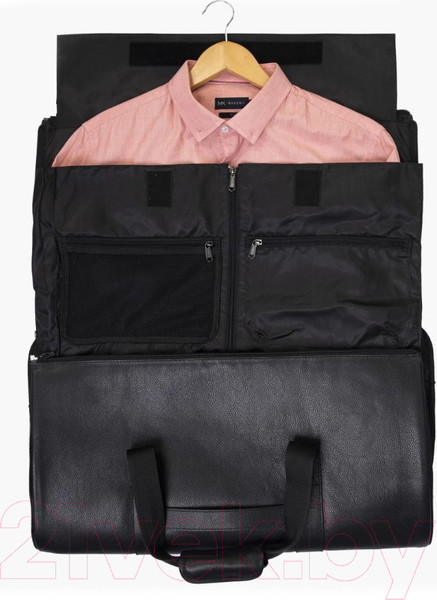 Изображение товара Сумка дорожная Carlo Gattini Premium Milano / 4035-51 (антрацитовый)