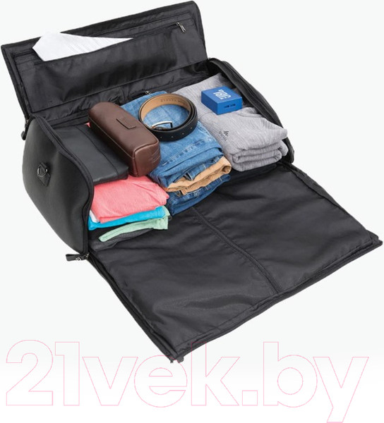 Изображение товара Сумка дорожная Carlo Gattini Premium Milano / 4035-51 (антрацитовый)