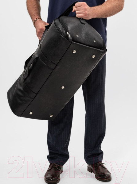 Изображение товара Сумка дорожная Carlo Gattini Premium Milano / 4035-51 (антрацитовый)