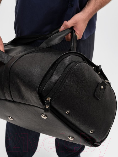 Изображение товара Сумка дорожная Carlo Gattini Premium Milano / 4035-51 (антрацитовый)