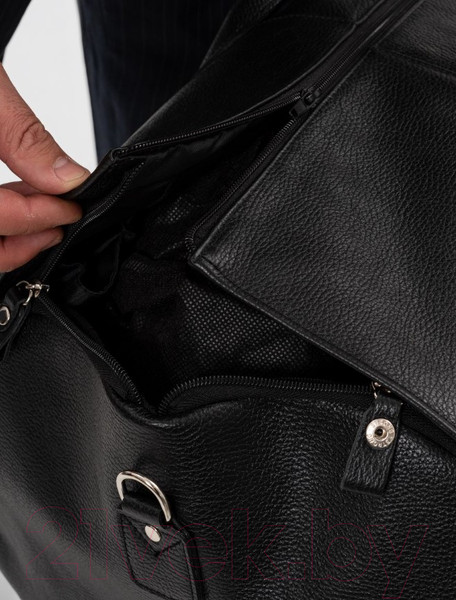 Изображение товара Сумка дорожная Carlo Gattini Premium Milano / 4035-51 (антрацитовый)