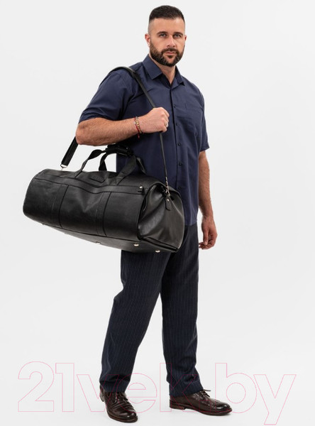 Изображение товара Сумка дорожная Carlo Gattini Premium Milano / 4035-51 (антрацитовый)