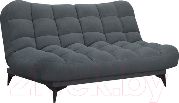 Изображение товара Диван Mebel-Ars Арно (велюр серо-синий HB-178 26)
