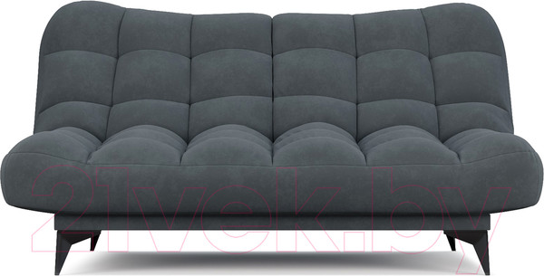 Изображение товара Диван Mebel-Ars Арно (велюр серо-синий HB-178 26)
