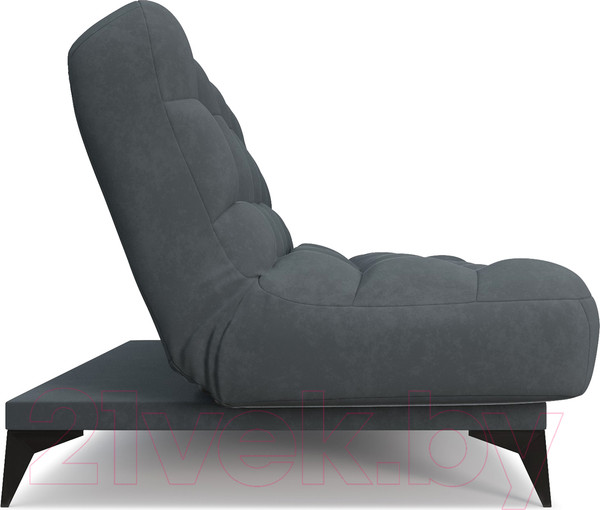 Изображение товара Диван Mebel-Ars Арно (велюр серо-синий HB-178 26)