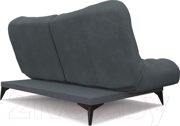 Изображение товара Диван Mebel-Ars Арно (велюр серо-синий HB-178 26)